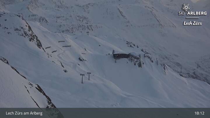 Archived image Webcam Top Station Trittkopf