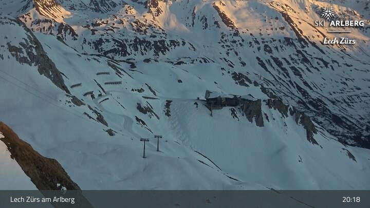 Archived image Webcam Top Station Trittkopf