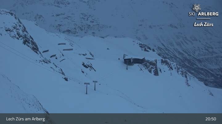 Archived image Webcam Top Station Trittkopf
