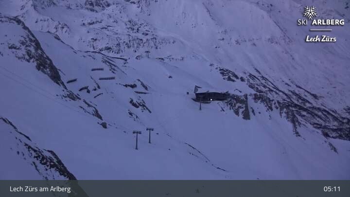 Archived image Webcam Top Station Trittkopf