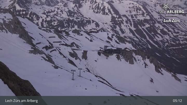 Archived image Webcam Top Station Trittkopf