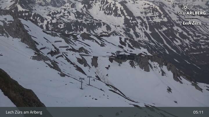 Archived image Webcam Top Station Trittkopf