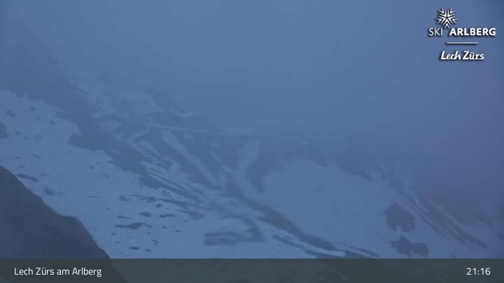 Archiv Foto Webcam Lech Zürs: Trittkopf Bergstation