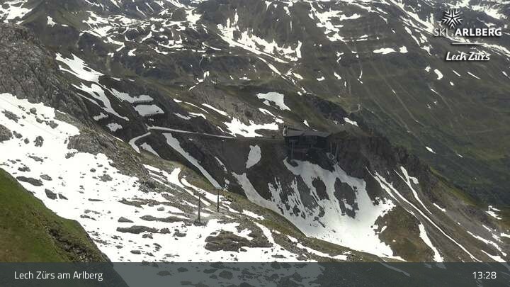 Archived image Webcam Top Station Trittkopf