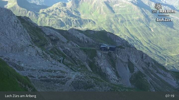 Archived image Webcam Top Station Trittkopf