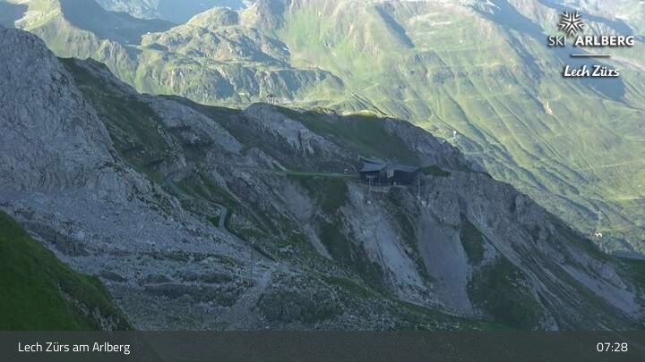 Archived image Webcam Top Station Trittkopf