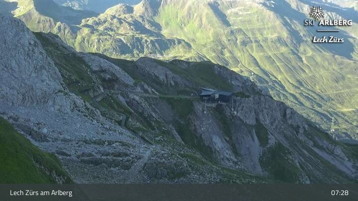 Archived image Webcam Top Station Trittkopf
