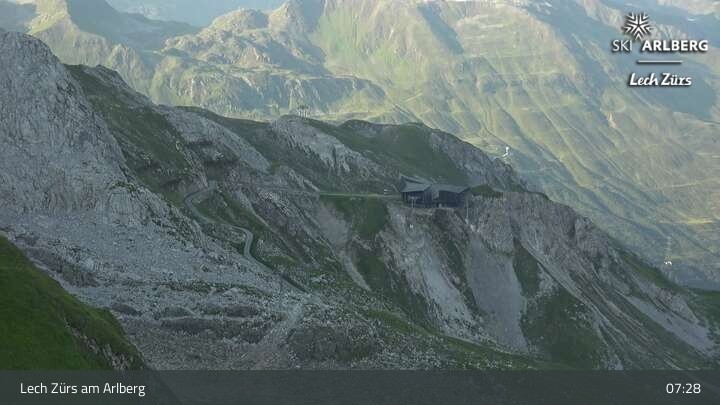 Archived image Webcam Top Station Trittkopf