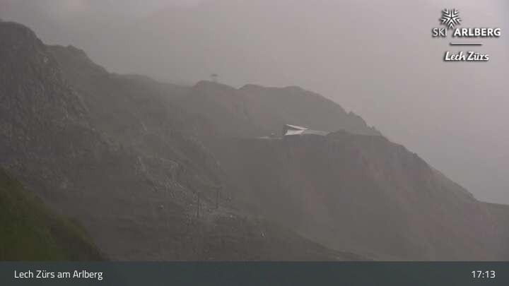 Archiv Foto Webcam Lech Zürs: Trittkopf Bergstation