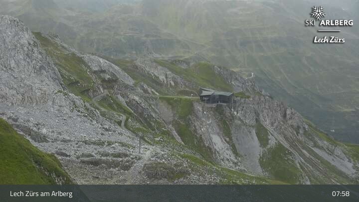 Archived image Webcam Top Station Trittkopf