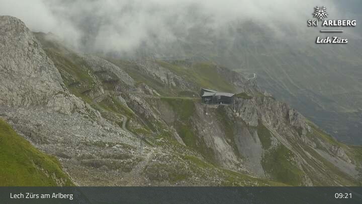 Archived image Webcam Top Station Trittkopf