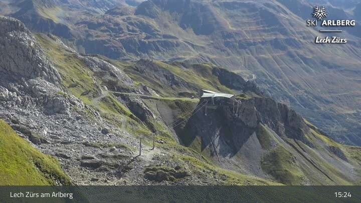 Archived image Webcam Top Station Trittkopf