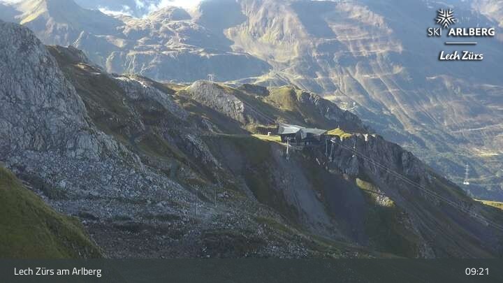 Archived image Webcam Top Station Trittkopf