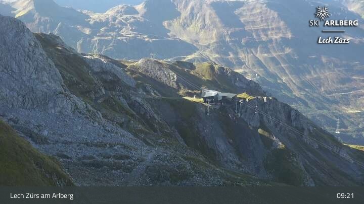 Archived image Webcam Top Station Trittkopf