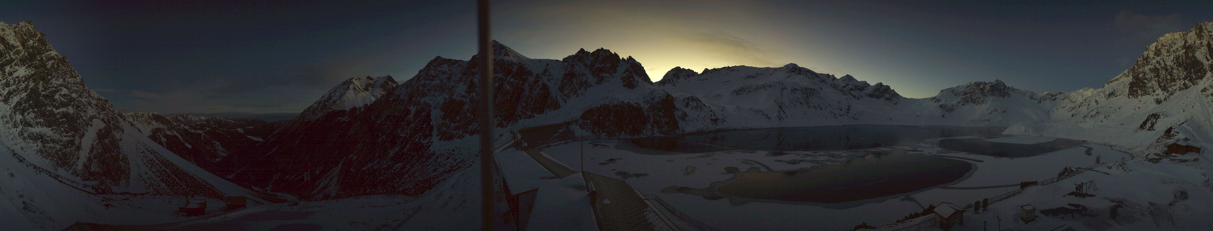 Archiv Foto Webcam Lünersee, Vorarlberg