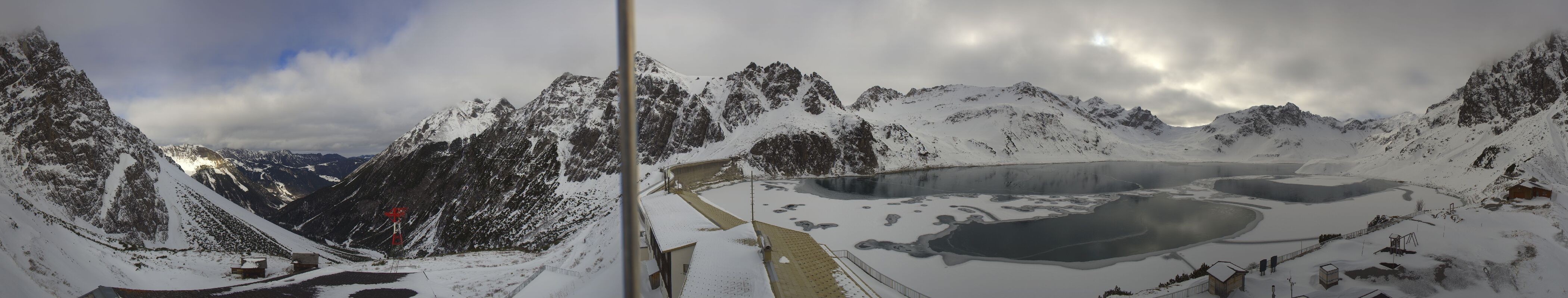 Archiv Foto Webcam Lünersee, Vorarlberg