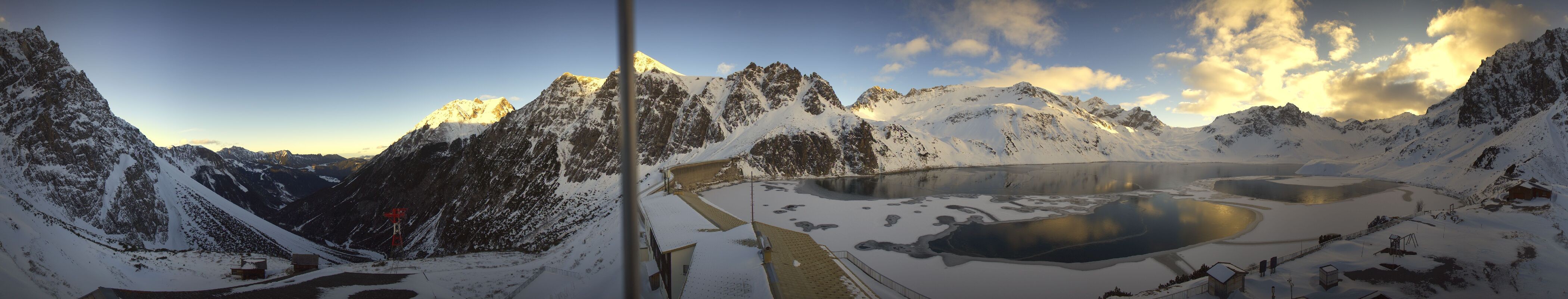 Archiv Foto Webcam Lünersee, Vorarlberg