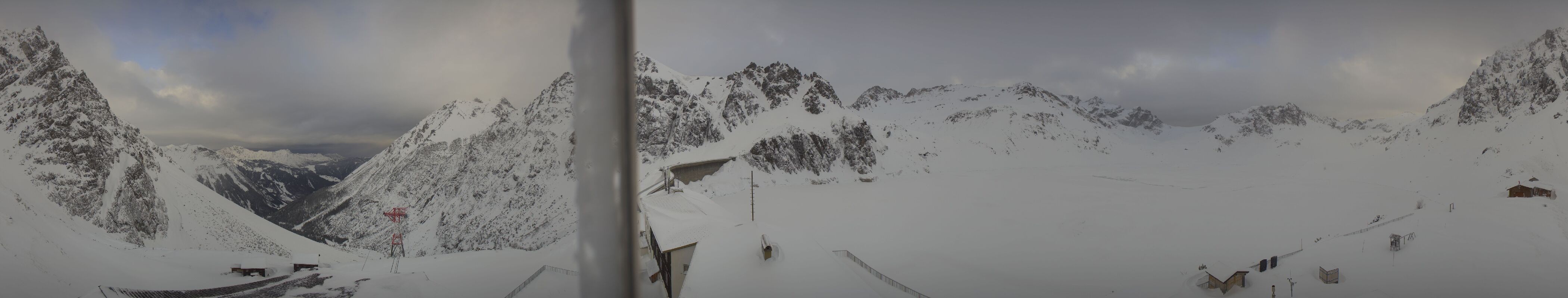 Archiv Foto Webcam Lünersee, Vorarlberg