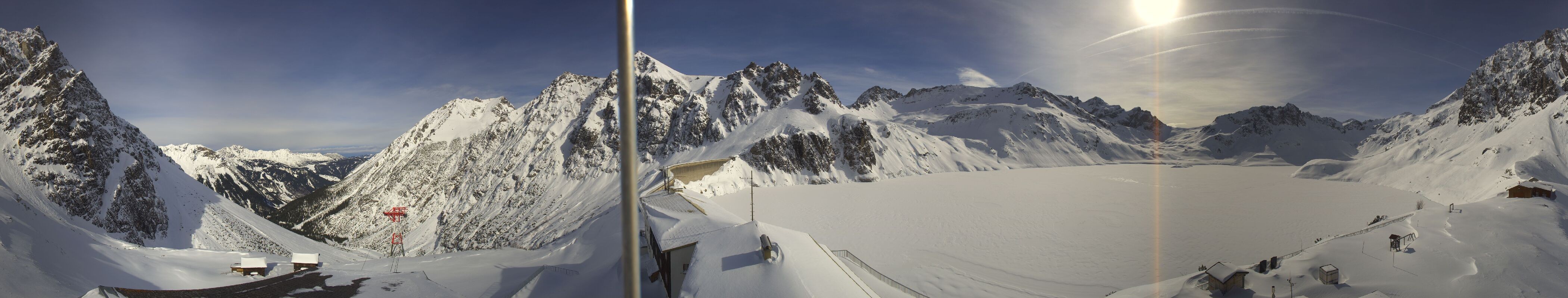 Archiv Foto Webcam Lünersee, Vorarlberg