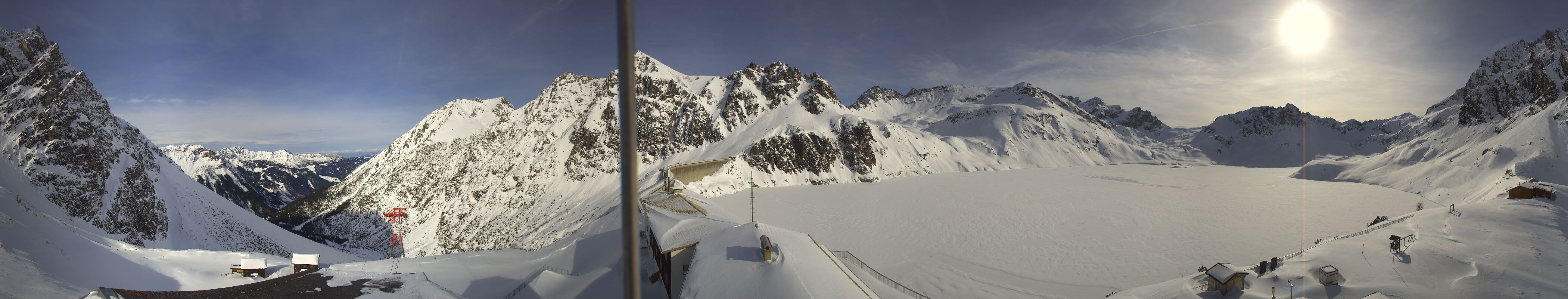 Archiv Foto Webcam Lünersee, Vorarlberg