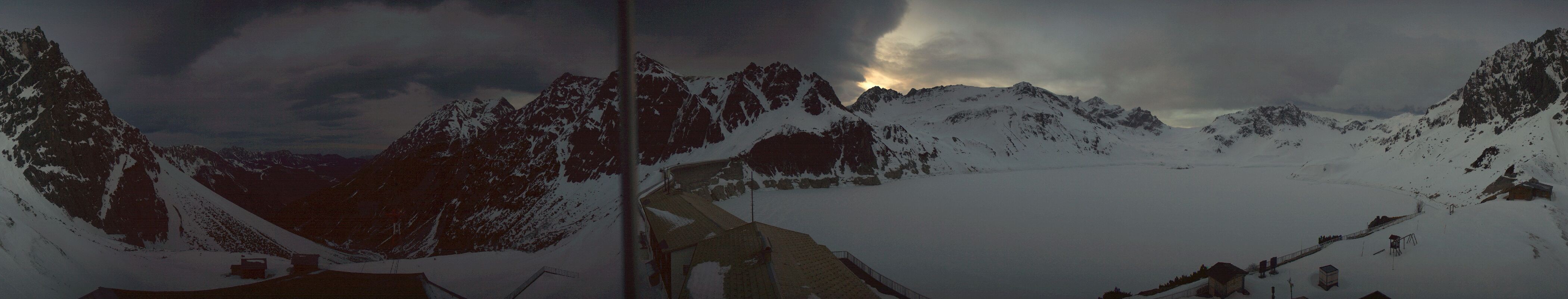 Archiv Foto Webcam Lünersee, Vorarlberg