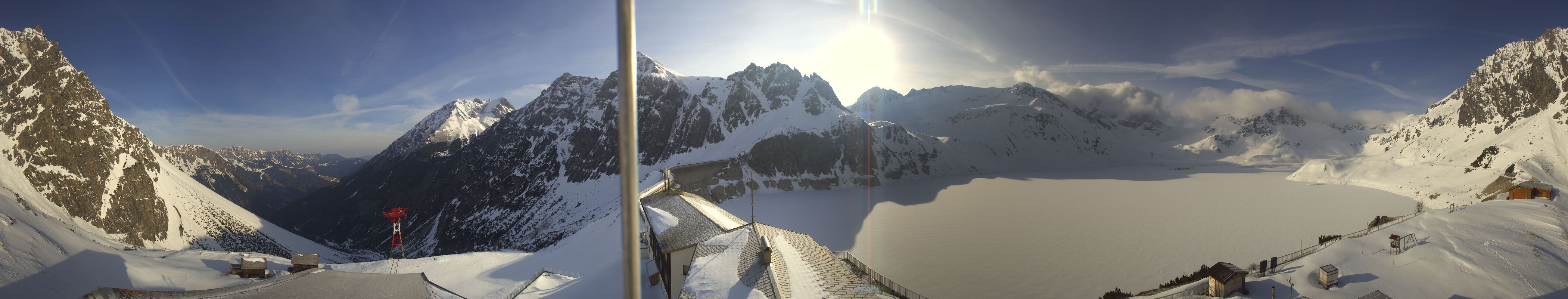 Archiv Foto Webcam Lünersee, Vorarlberg