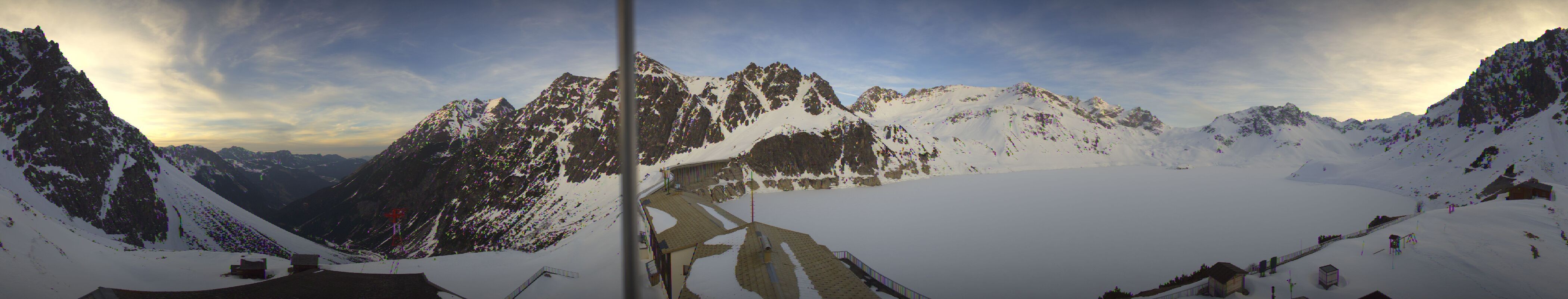 Archiv Foto Webcam Lünersee, Vorarlberg