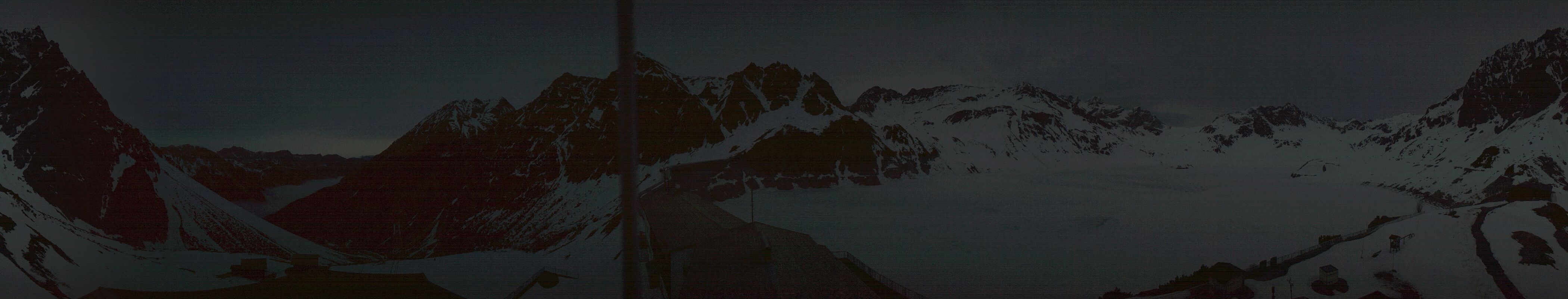 Archived image Webcam Lake "Lünersee", Vorarlberg