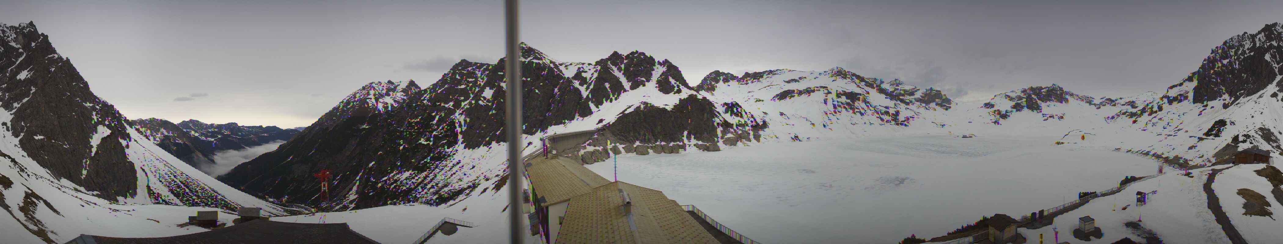 Archiv Foto Webcam Lünersee, Vorarlberg