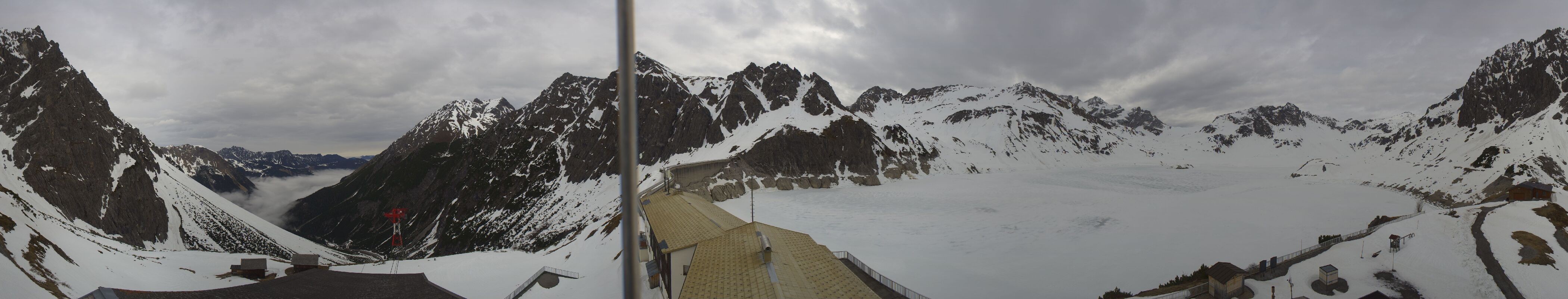 Archiv Foto Webcam Lünersee, Vorarlberg