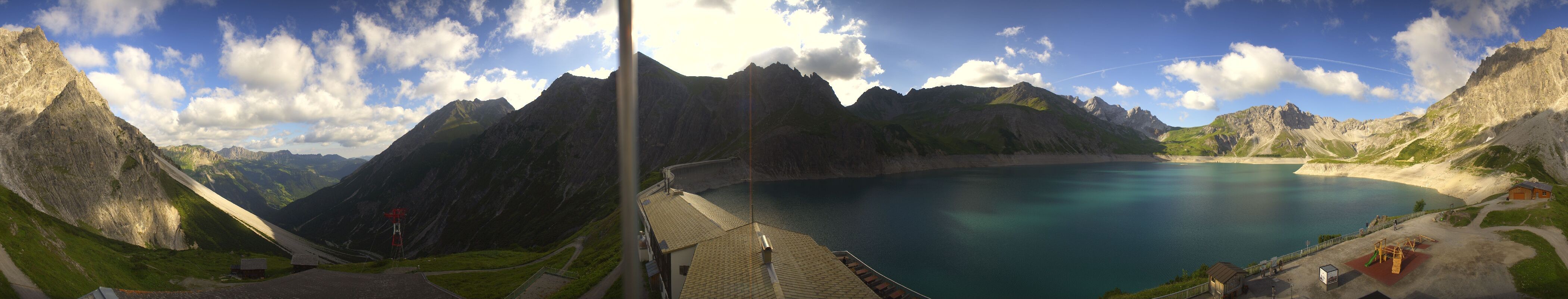 Archiv Foto Webcam Lünersee, Vorarlberg