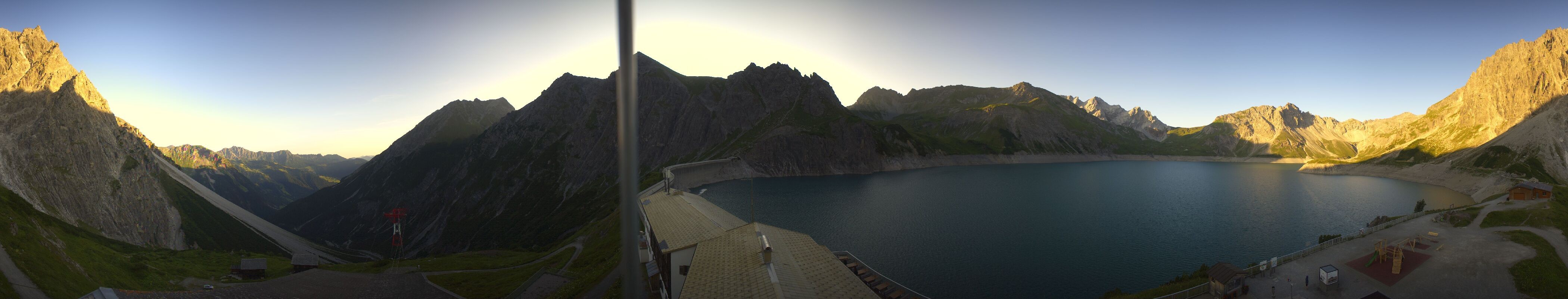 Archiv Foto Webcam Lünersee, Vorarlberg