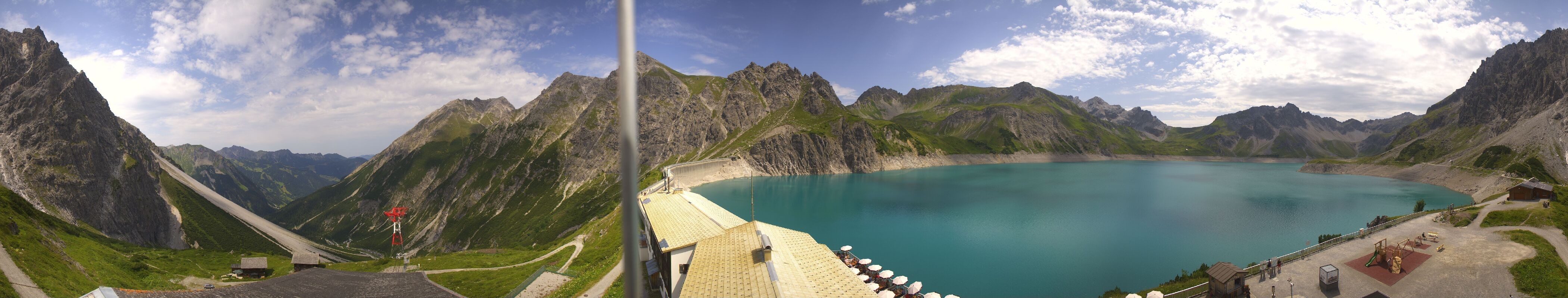 Archiv Foto Webcam Lünersee, Vorarlberg