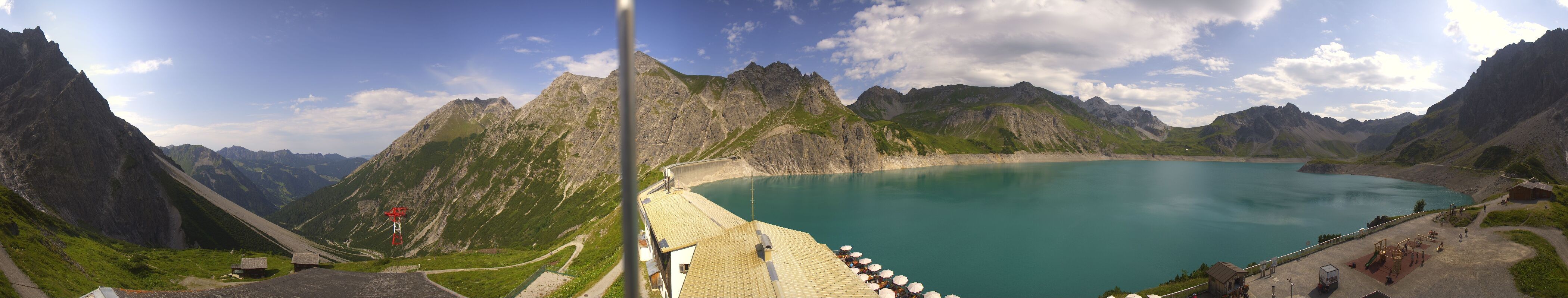 Archiv Foto Webcam Lünersee, Vorarlberg