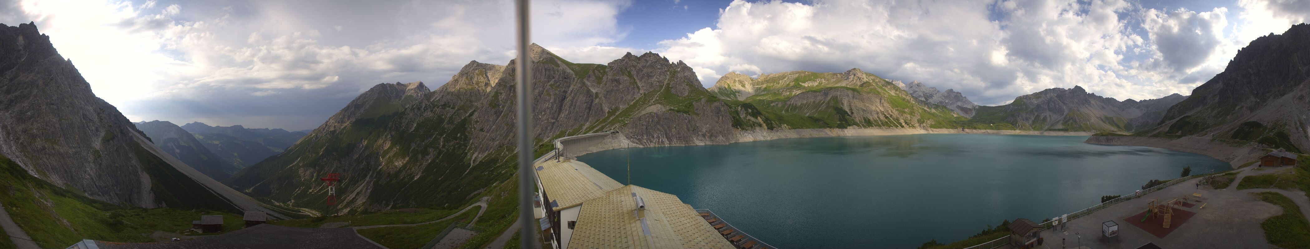 Archiv Foto Webcam Lünersee, Vorarlberg