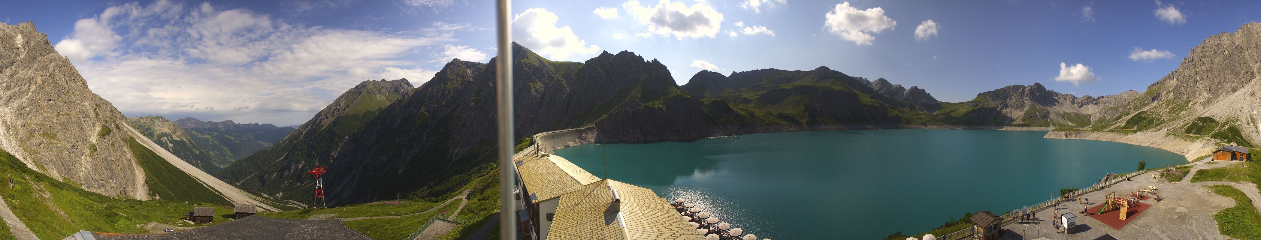 Archiv Foto Webcam Lünersee, Vorarlberg