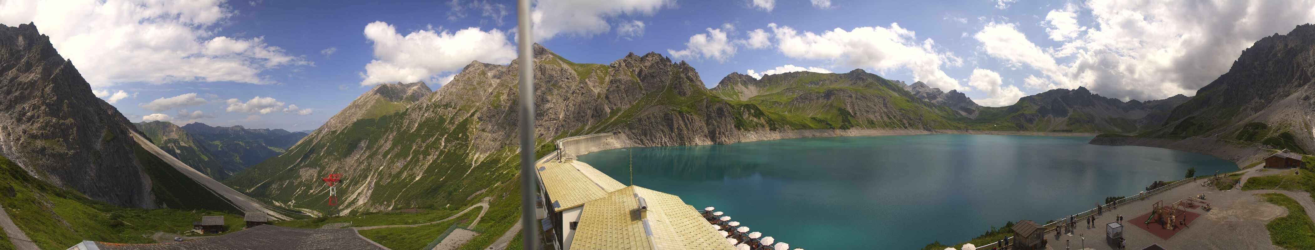 Archiv Foto Webcam Lünersee, Vorarlberg