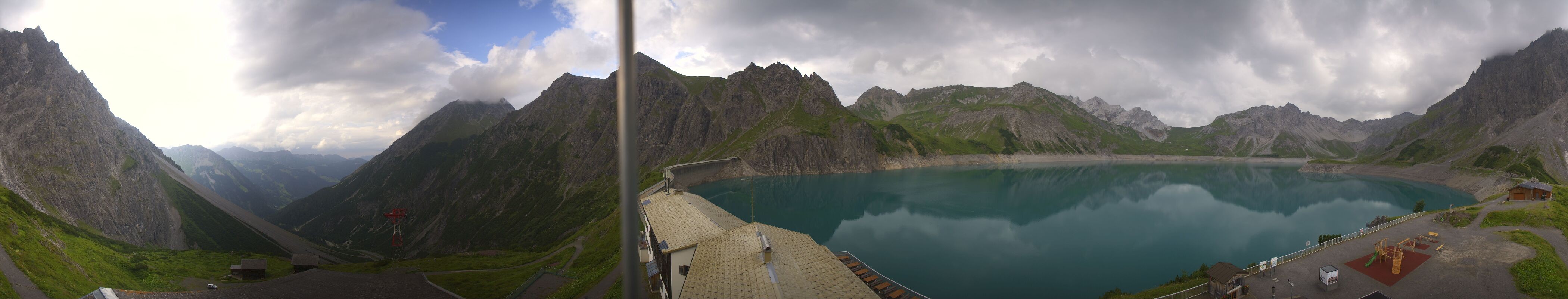Archiv Foto Webcam Lünersee, Vorarlberg