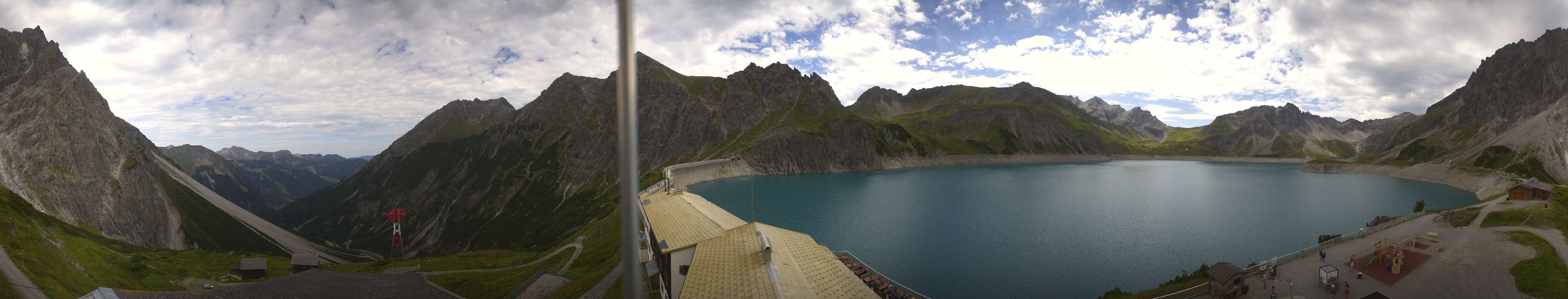 Archiv Foto Webcam Lünersee, Vorarlberg
