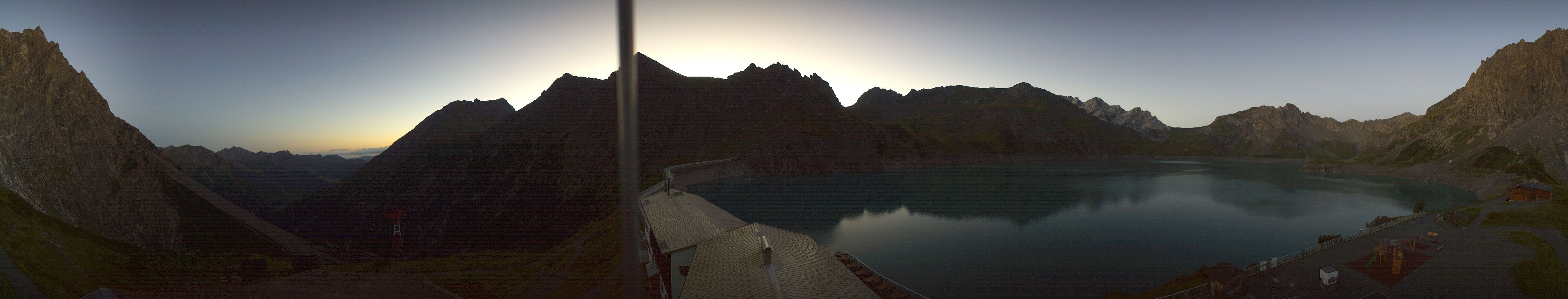 Archiv Foto Webcam Lünersee, Vorarlberg