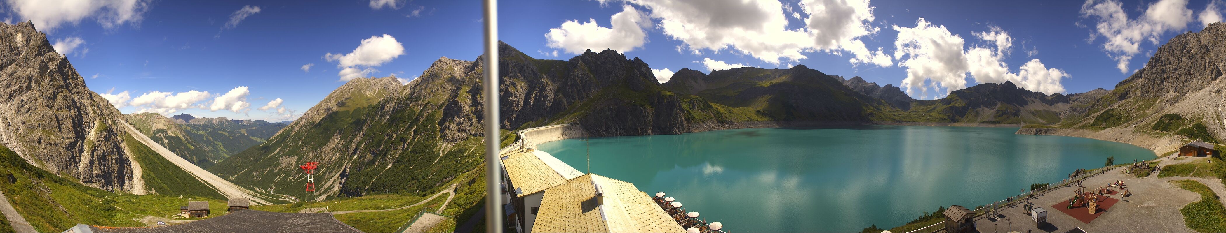 Archiv Foto Webcam Lünersee, Vorarlberg