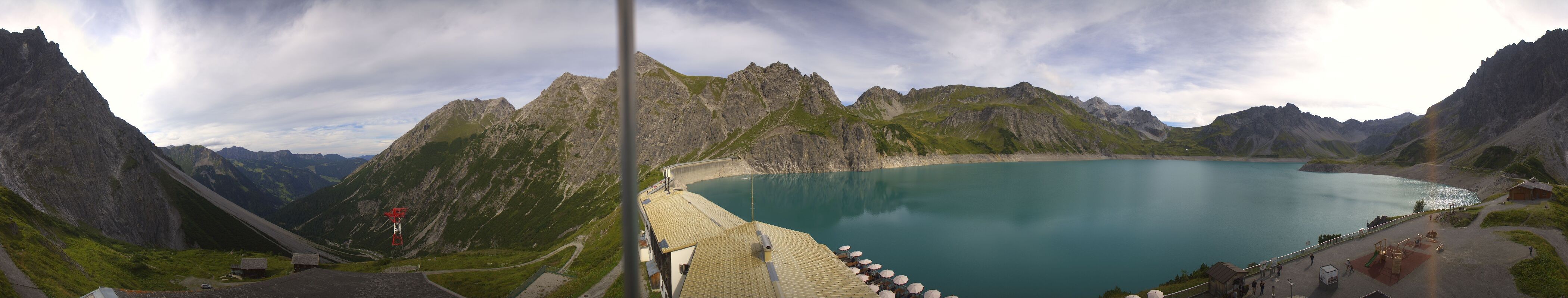 Archiv Foto Webcam Lünersee, Vorarlberg