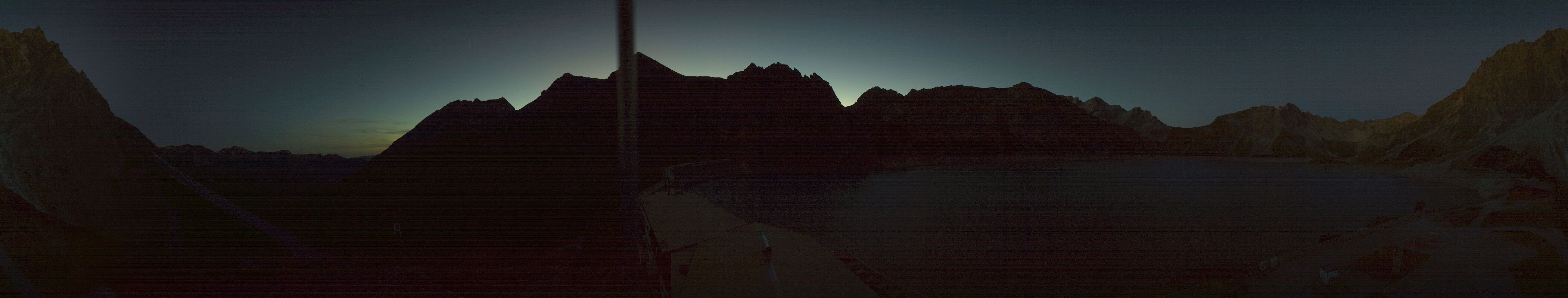 Archiv Foto Webcam Lünersee, Vorarlberg