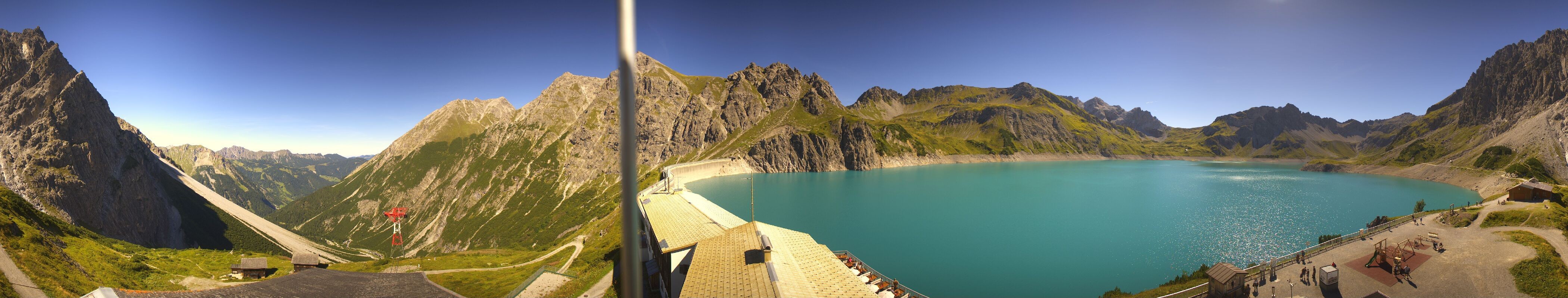 Archiv Foto Webcam Lünersee, Vorarlberg