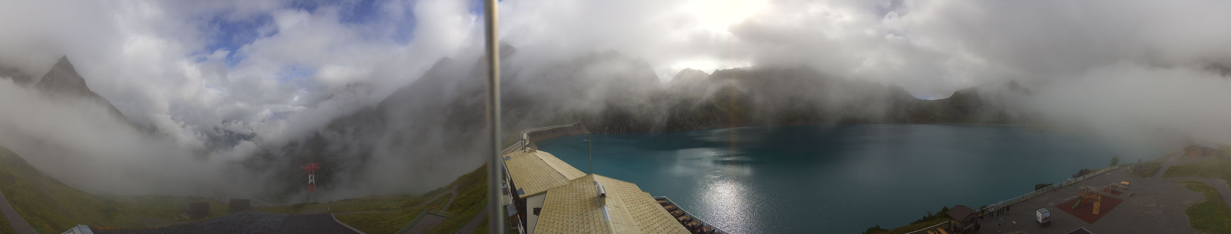 Archiv Foto Webcam Lünersee, Vorarlberg