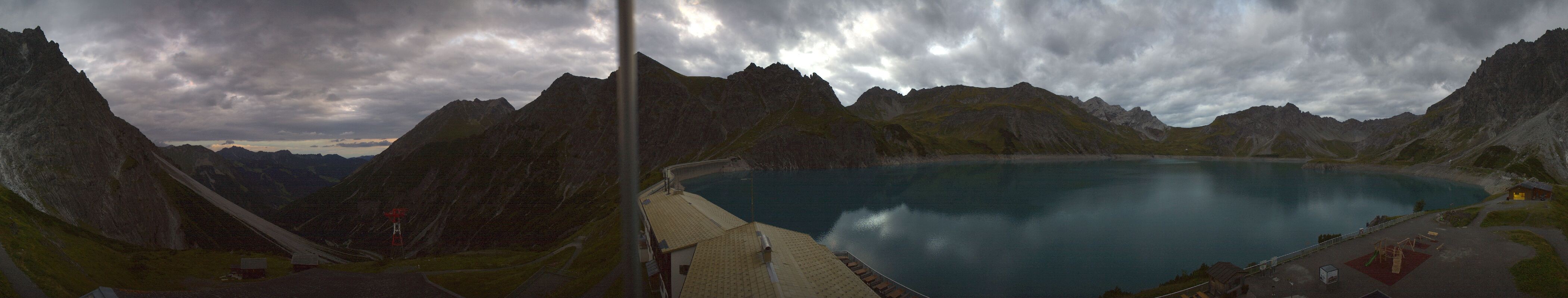 Archiv Foto Webcam Lünersee, Vorarlberg