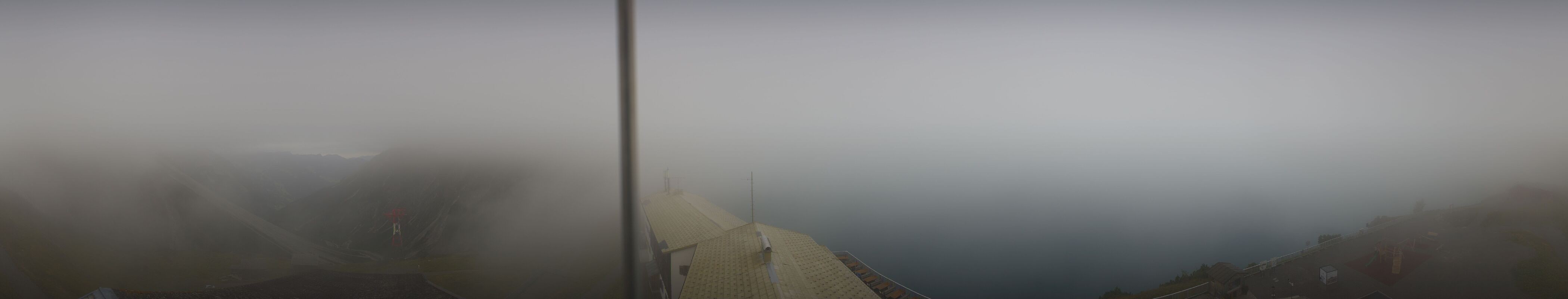 Archived image Webcam Lake "Lünersee", Vorarlberg