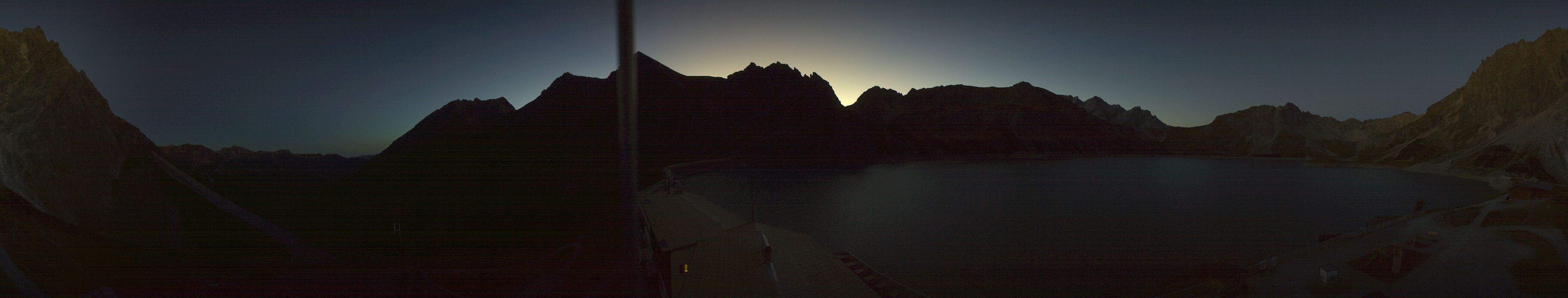 Archiv Foto Webcam Lünersee, Vorarlberg