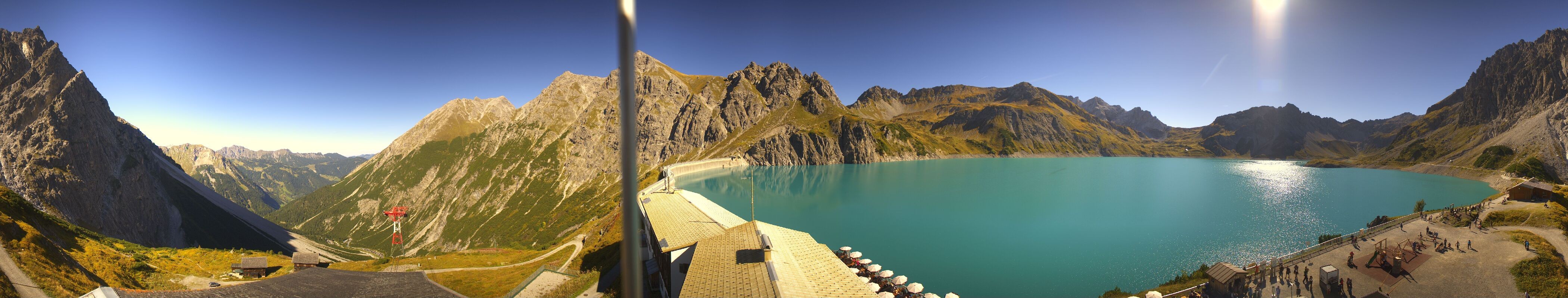 Archiv Foto Webcam Lünersee, Vorarlberg