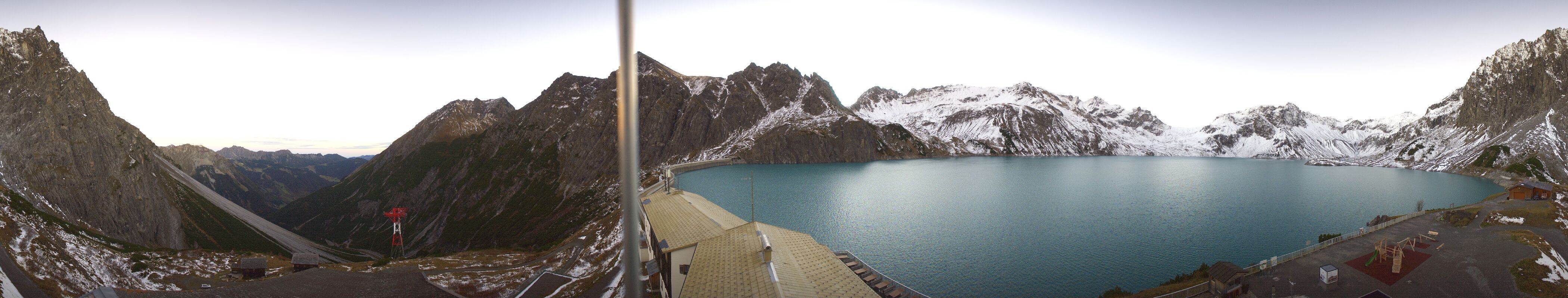 Archiv Foto Webcam Lünersee, Vorarlberg